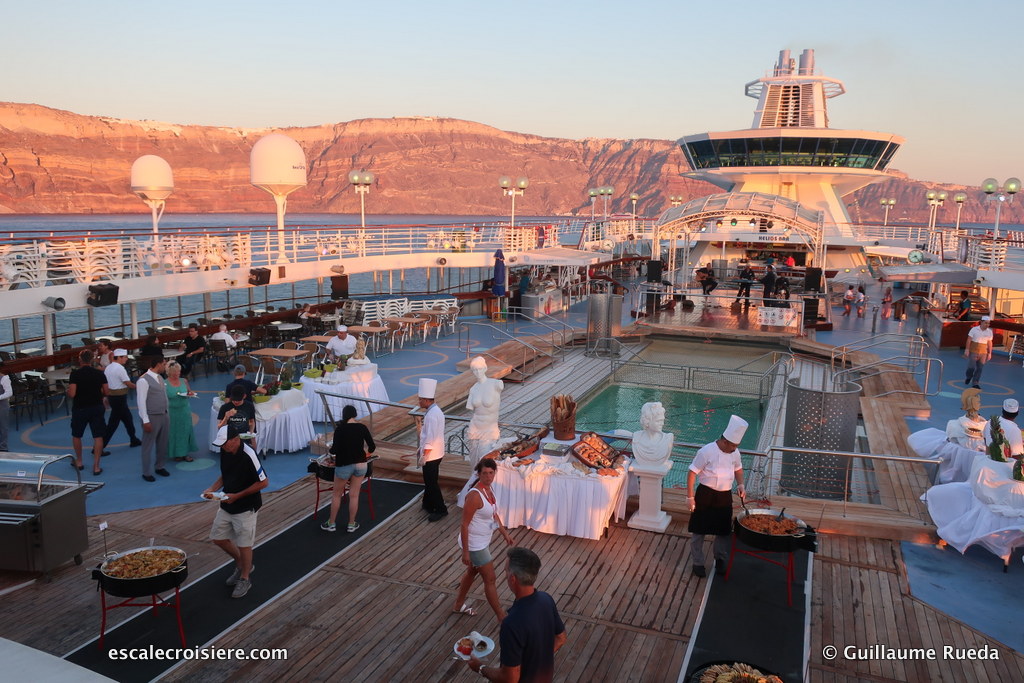 Celestyal Olympia - Leda Casual dining