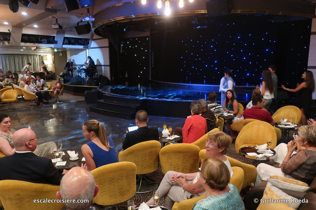 Celestyal Olympia - Muses Lounge