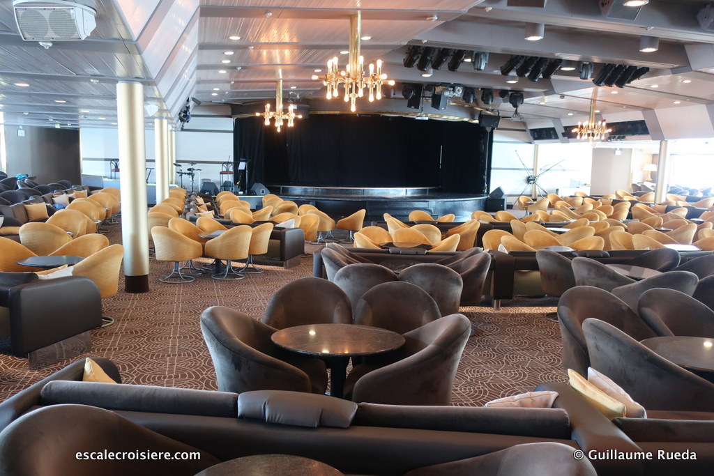 Celestyal Olympia - Muses Lounge - Théâtre