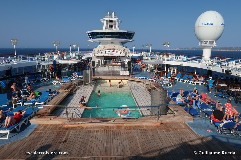 Celestyal Olympia - Piscines