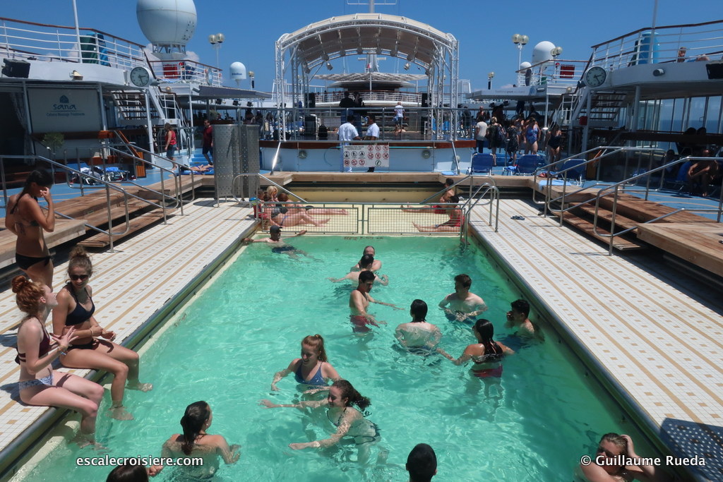 Celestyal Olympia - Piscines