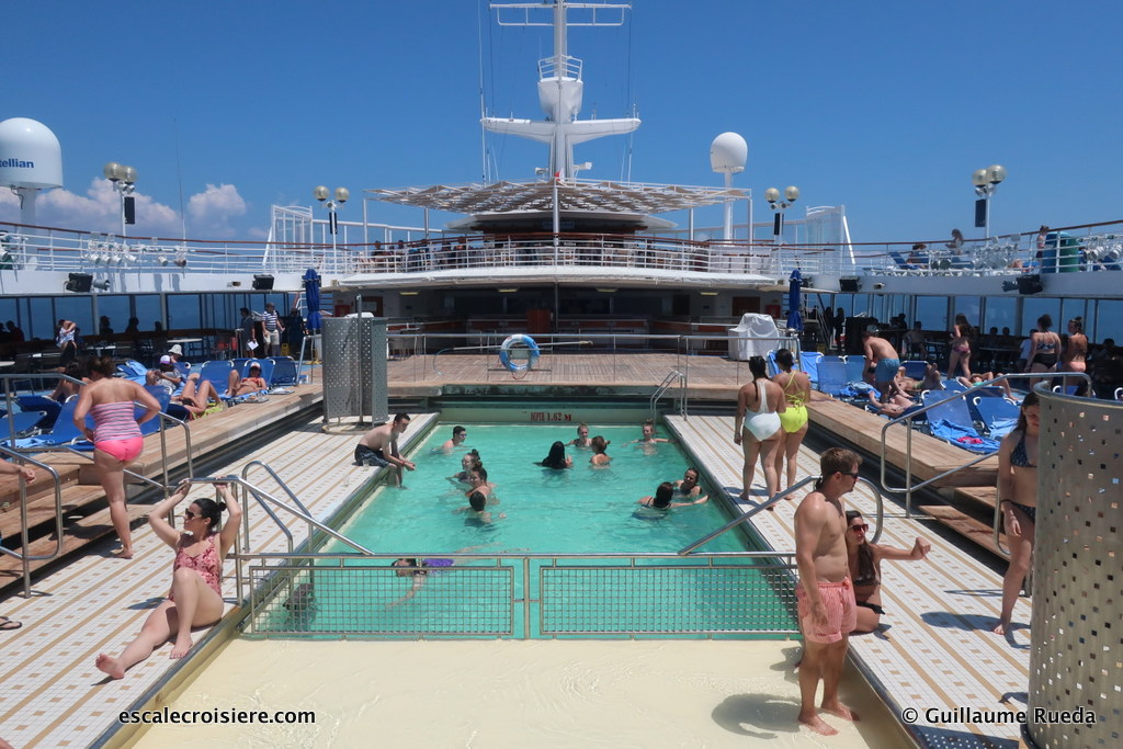 Celestyal Olympia - Piscines