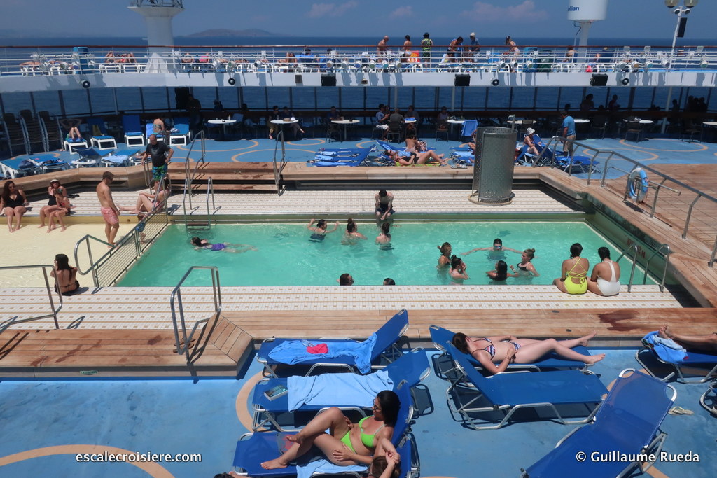 Celestyal Olympia - Piscines