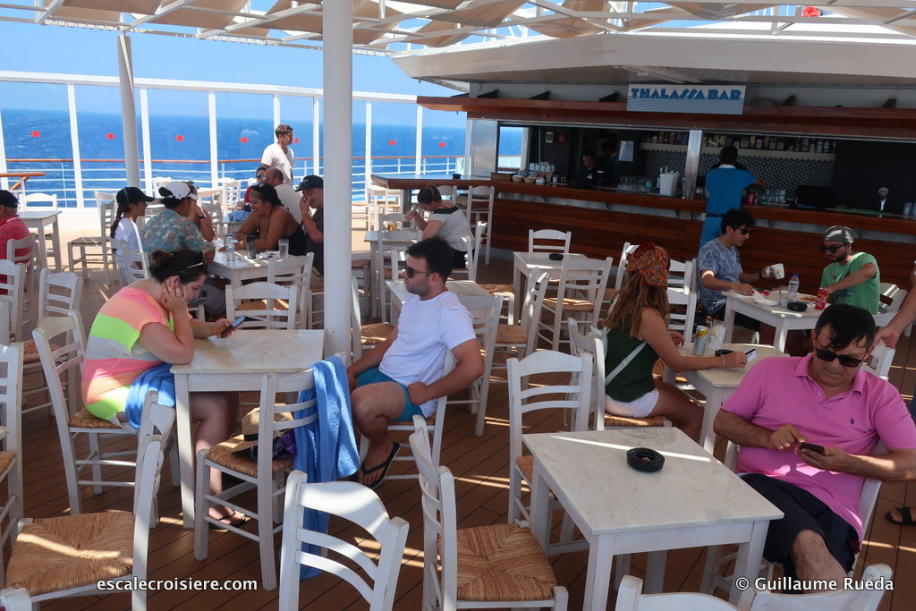 Celestyal Olympia - Thalassa bar