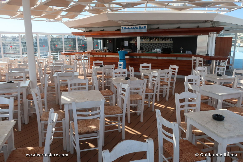 Celestyal Olympia - Thalassa bar
