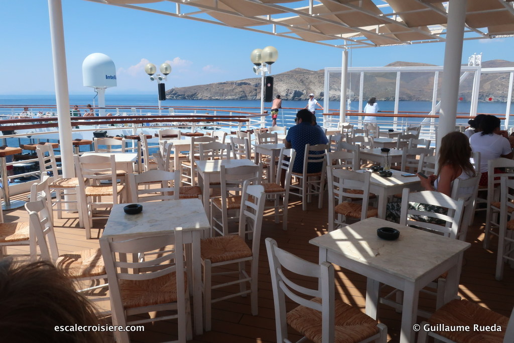 Celestyal Olympia - Thalassa bar