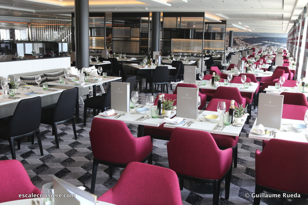 Mein Schiff 1 - Atlantik - Mediterran restaurant