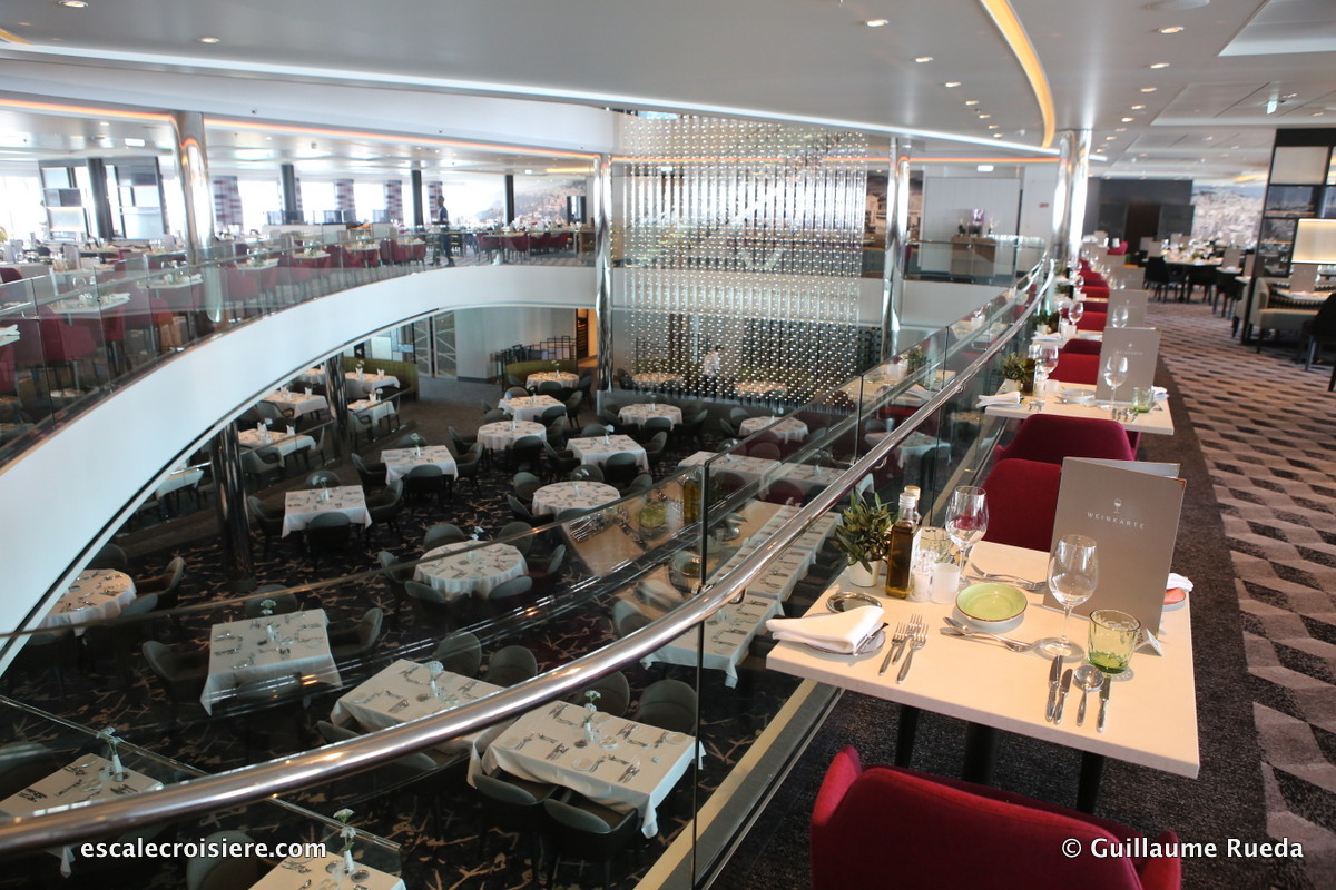 Mein Schiff 1 - Atlantik - Mediterran restaurant