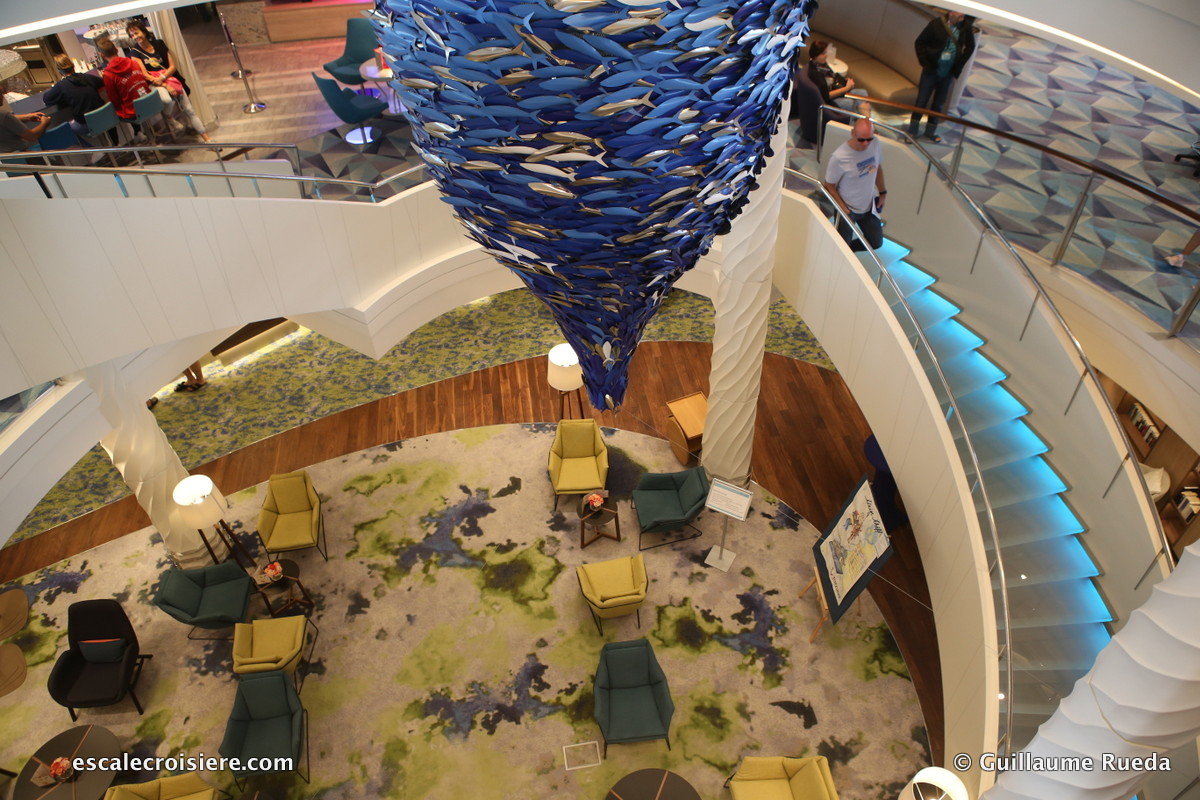Mein Schiff 1 - Atrium