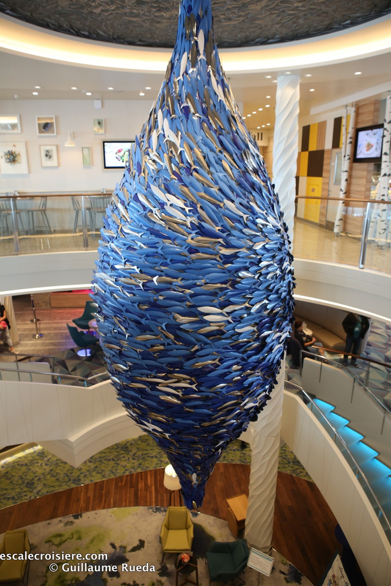 Mein Schiff 1 - Atrium