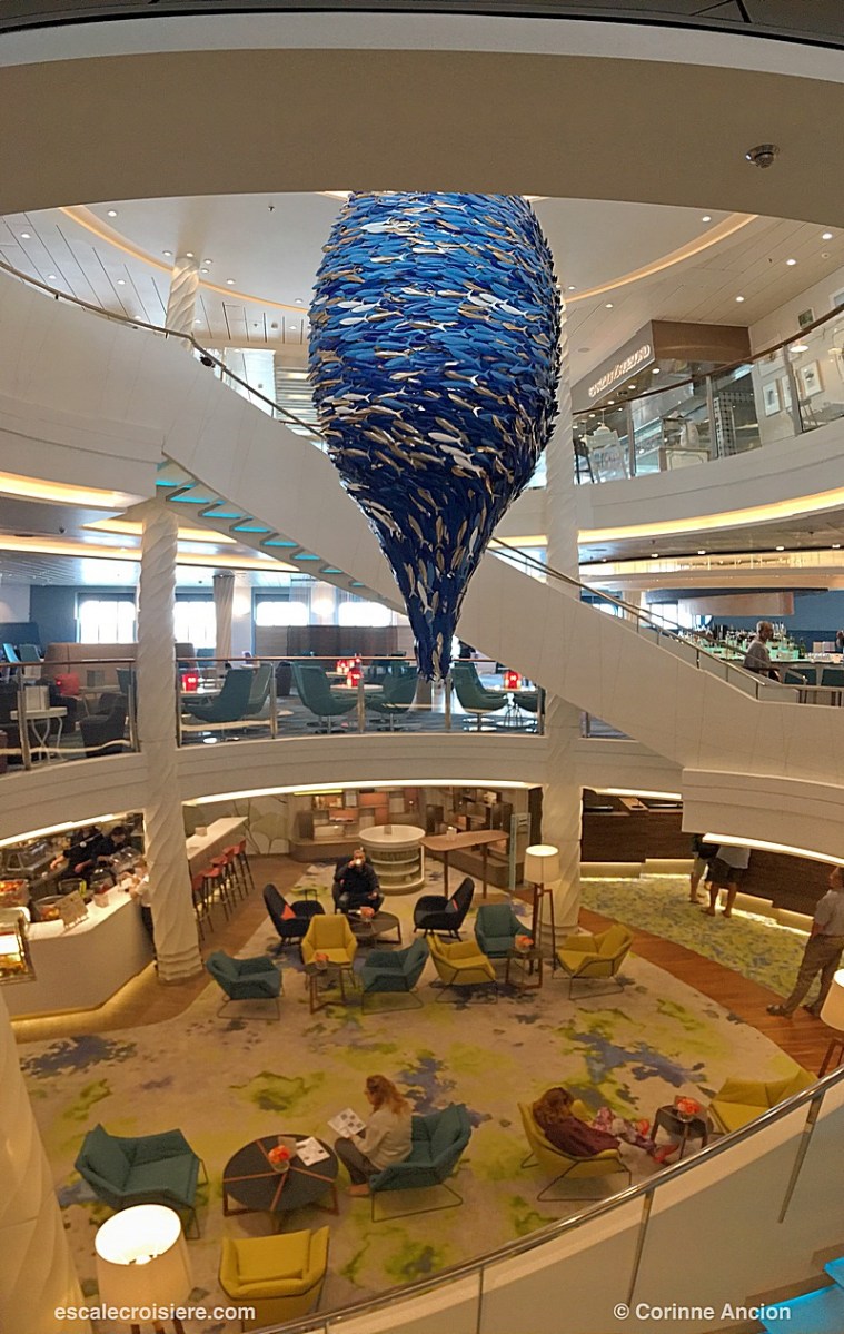 Mein Schiff 1 - Atrium