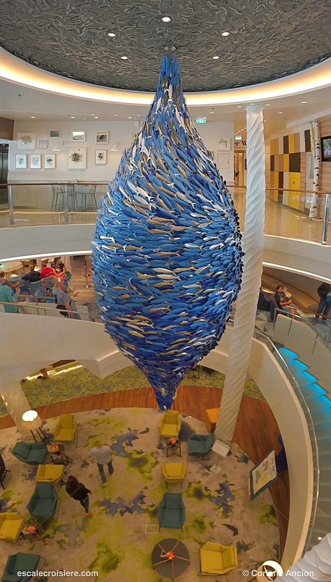 Mein Schiff 1 - Atrium