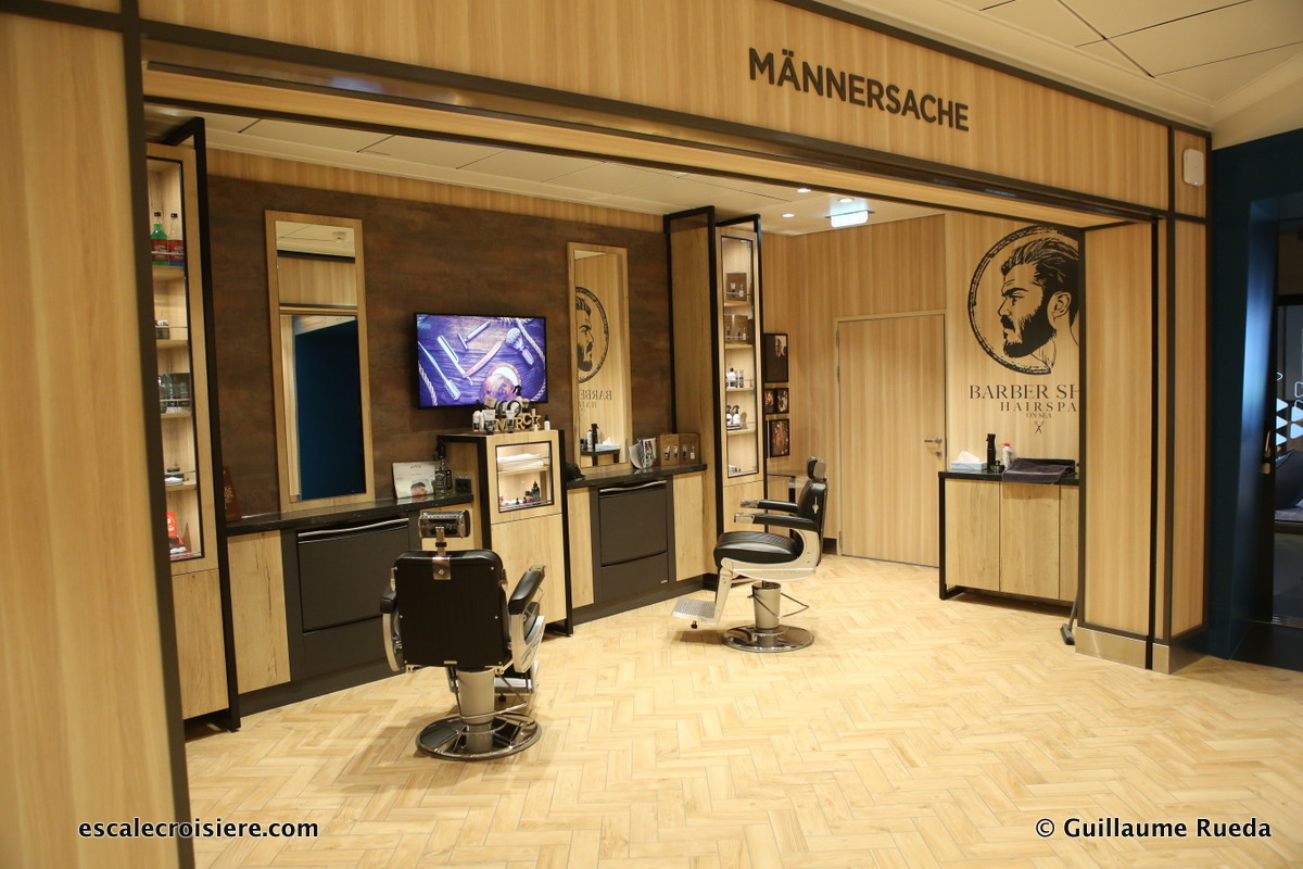 Mein Schiff 1 - Barbier