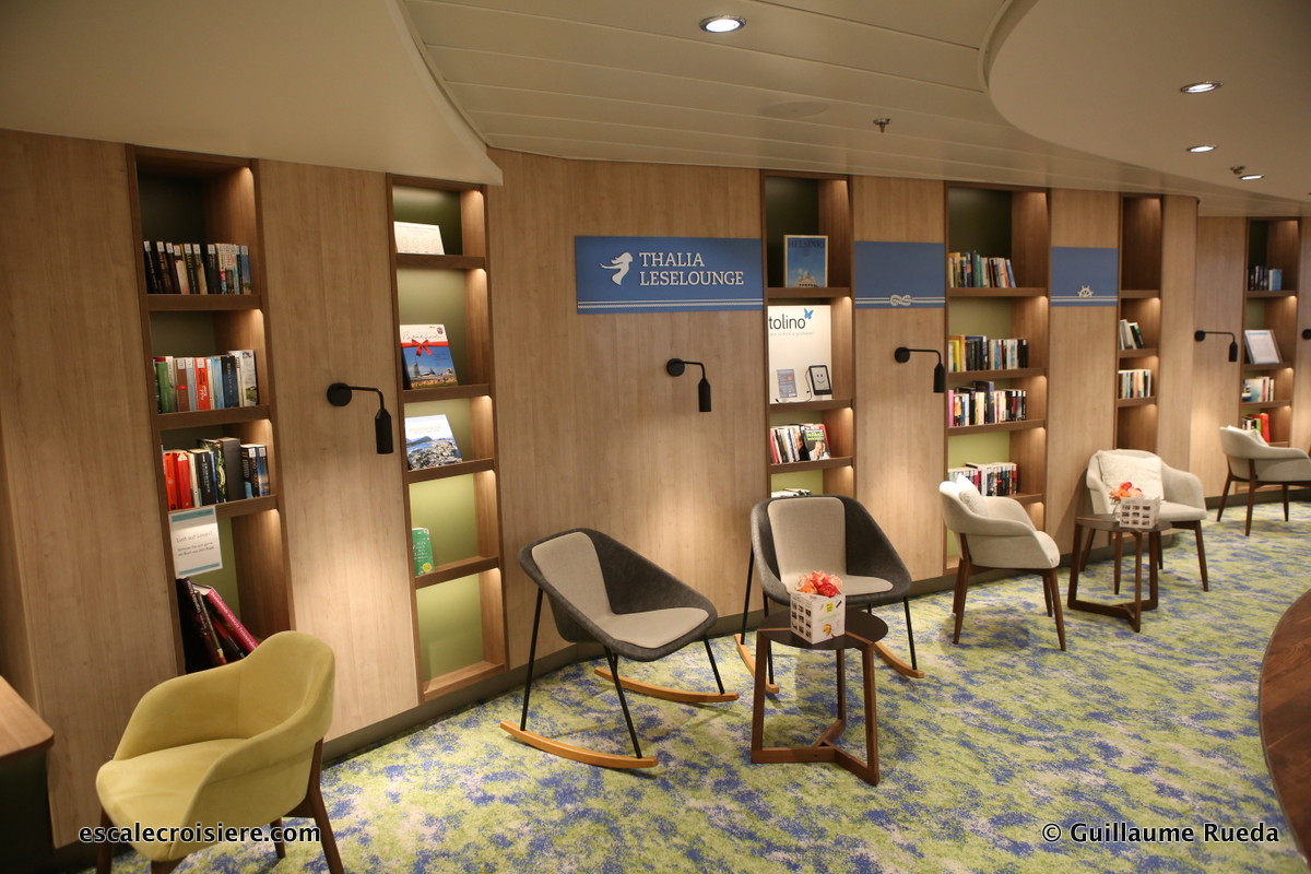 Mein Schiff 1 - Bibliothèque