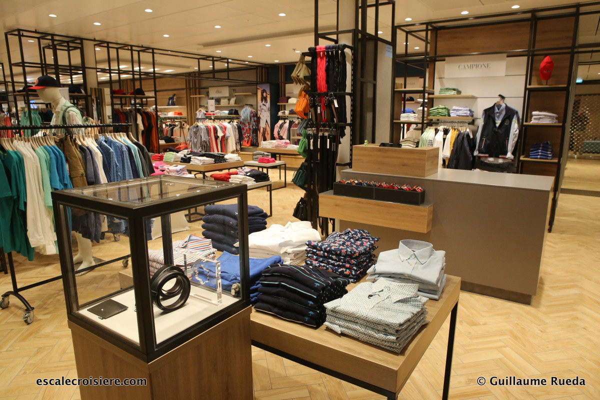 Mein Schiff 1 - Boutiques