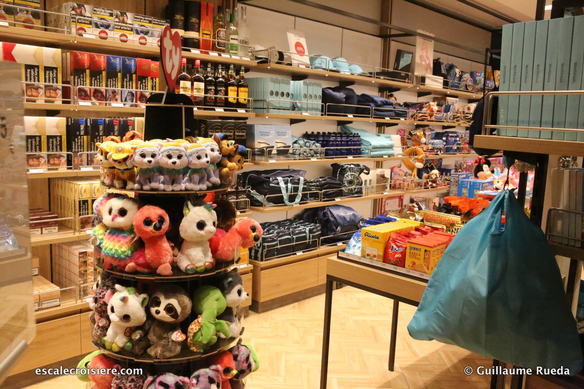 Mein Schiff 1 - Boutiques