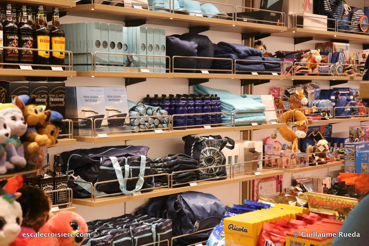 Mein Schiff 1 - Boutiques