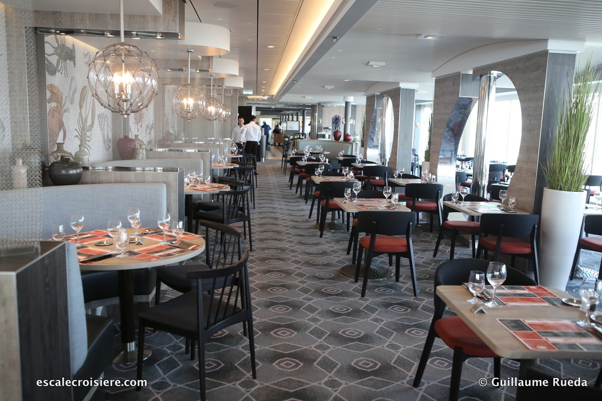 Mein Schiff 1 - Buffet