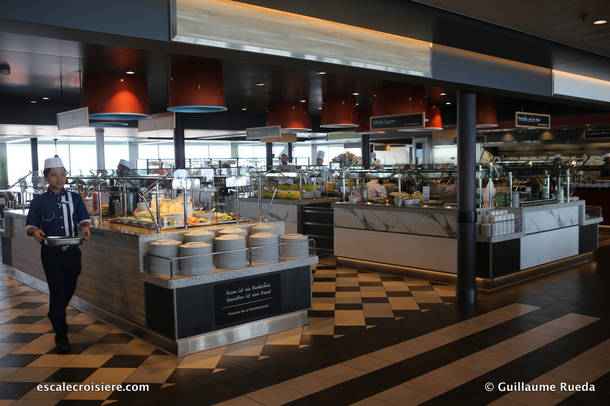 Mein Schiff 1 - Buffet