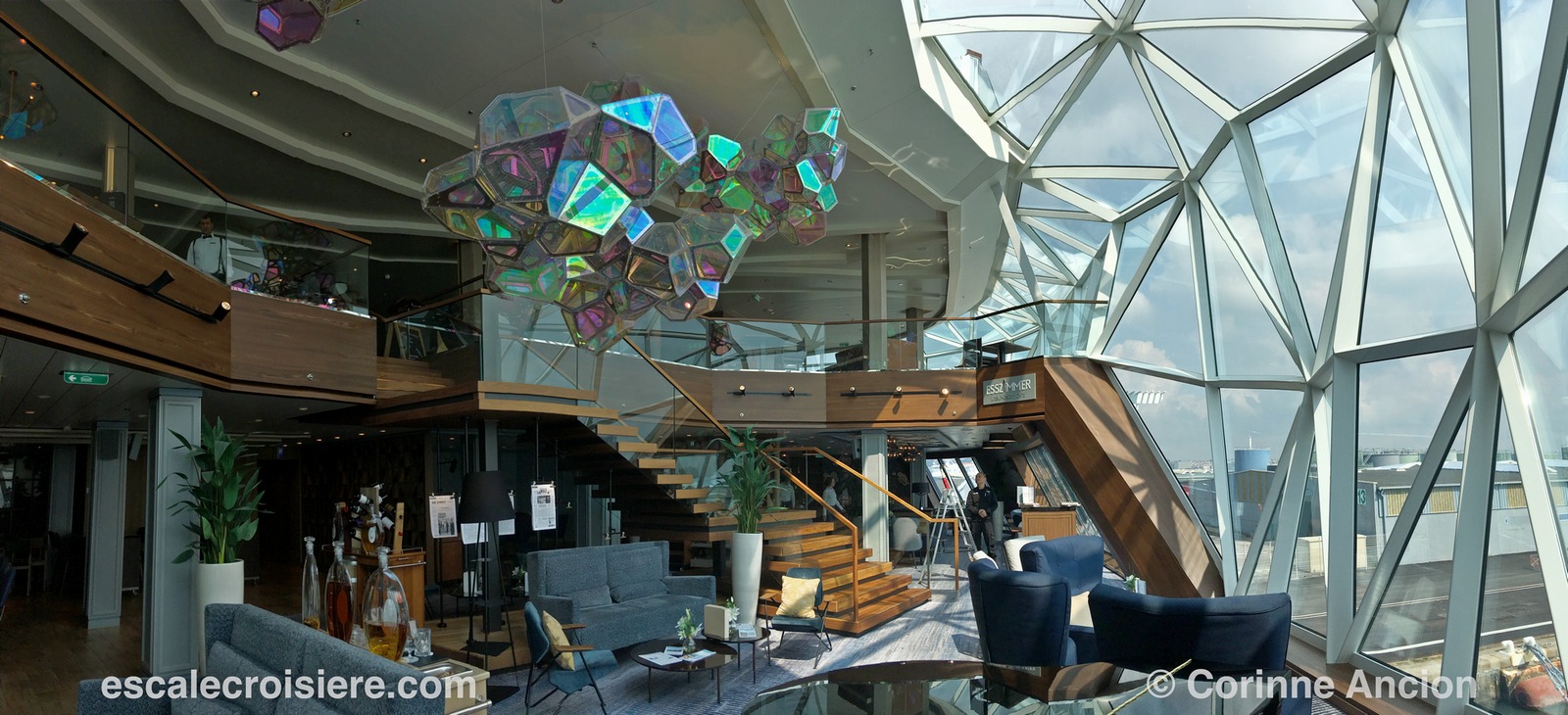 Mein Schiff 1 - Diamant bar