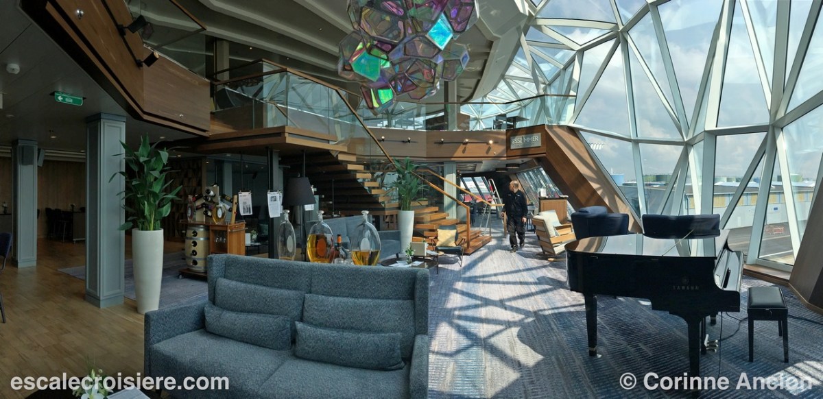 Mein Schiff 1 - Diamant bar
