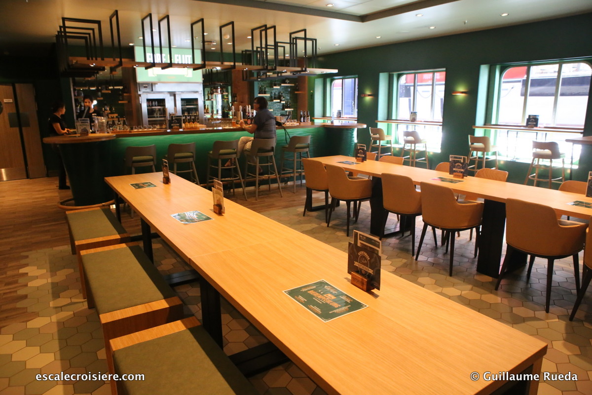 Mein Schiff 1 - Ebbe & Flut - Bar à bières