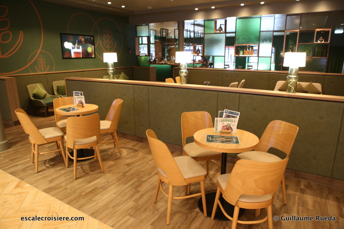 Mein Schiff 1 - Ebbe & Flut - Bar à bières