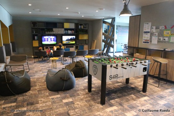 Mein Schiff 1 - Espace ados