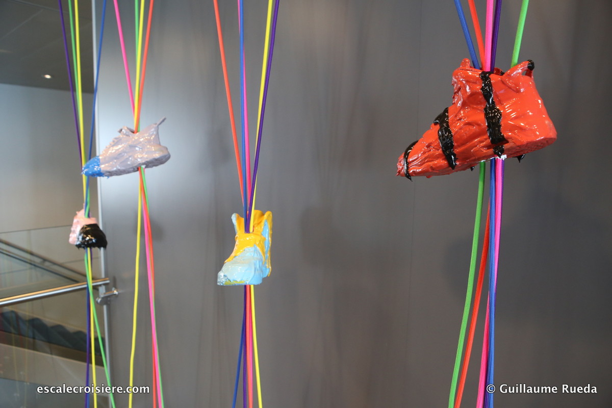 Mein Schiff 1 - Oeuvres d'art