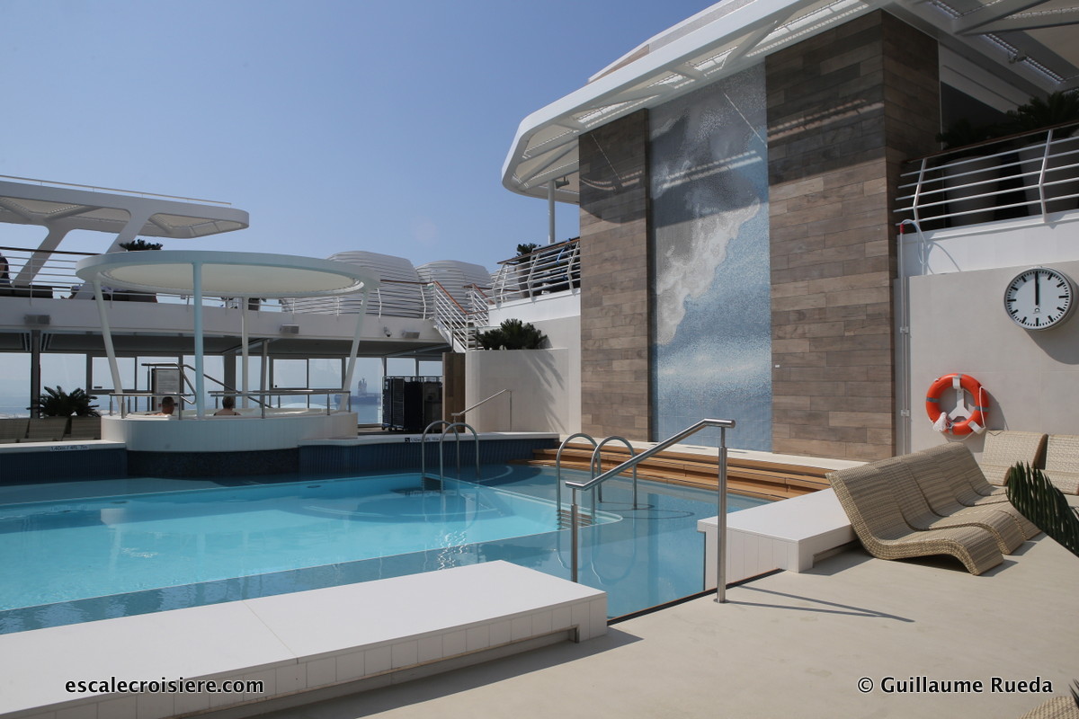 Mein Schiff 1 - Piscine