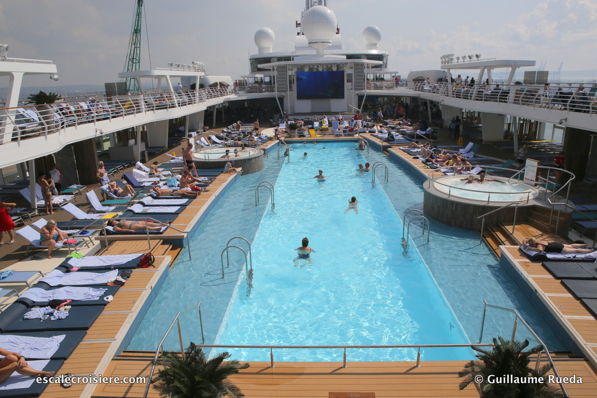 Mein Schiff 1 - Piscine Lagune