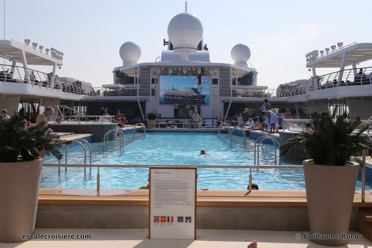 Mein Schiff 1 - Piscine Lagune