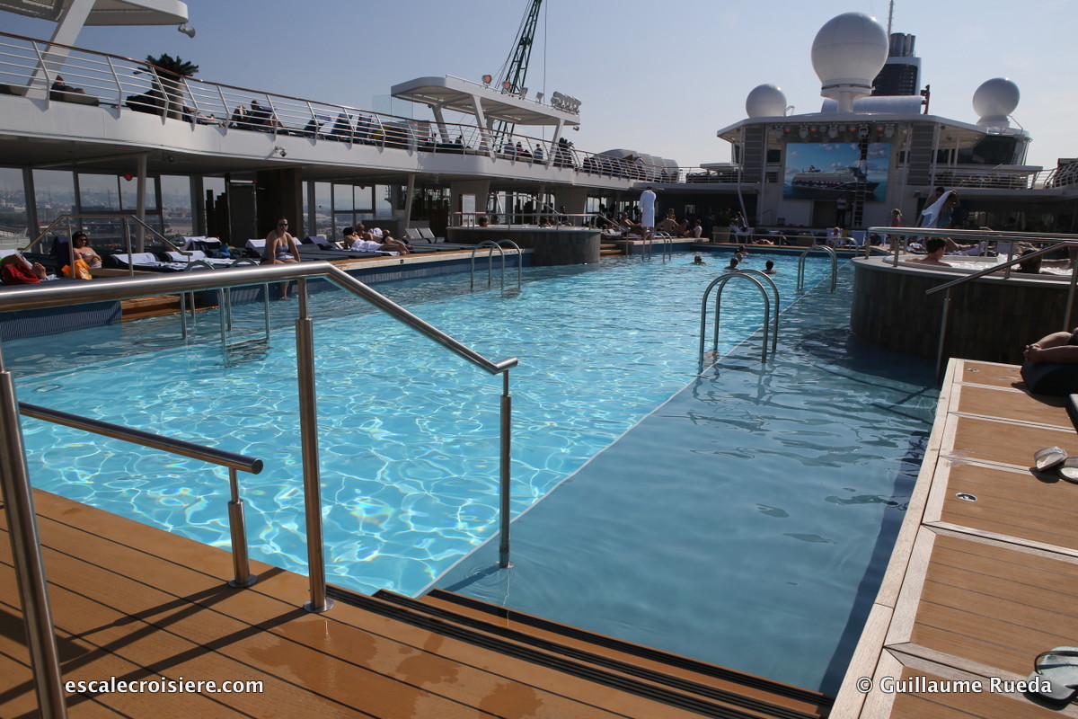 Mein Schiff 1 - Piscine Lagune