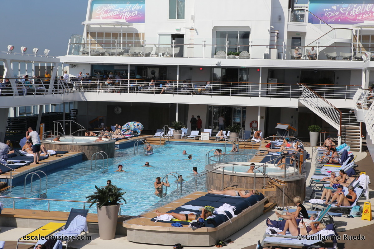 Mein Schiff 1 - Piscine Lagune