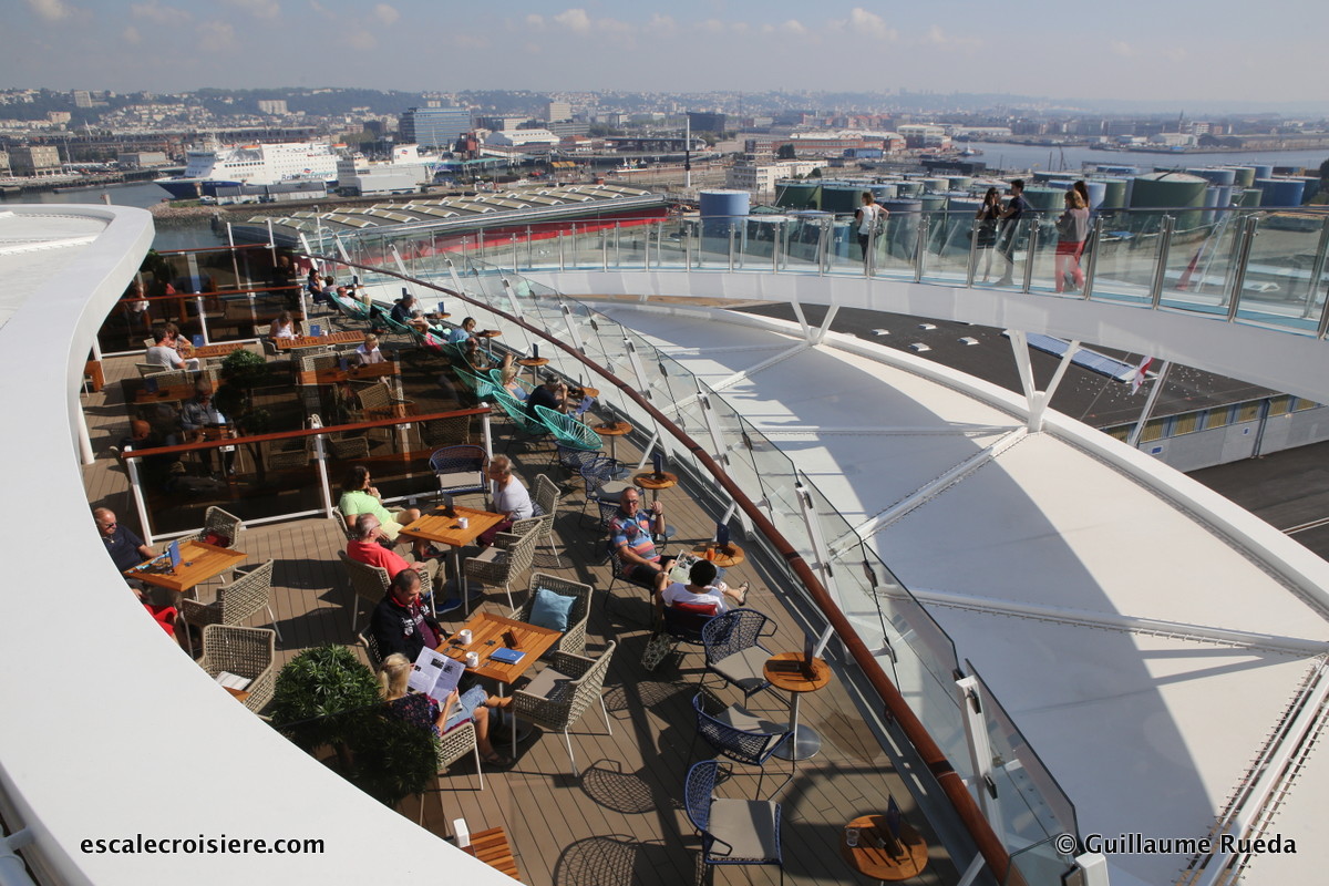 Mein Schiff 1 - Piste de course - Laufstrecke