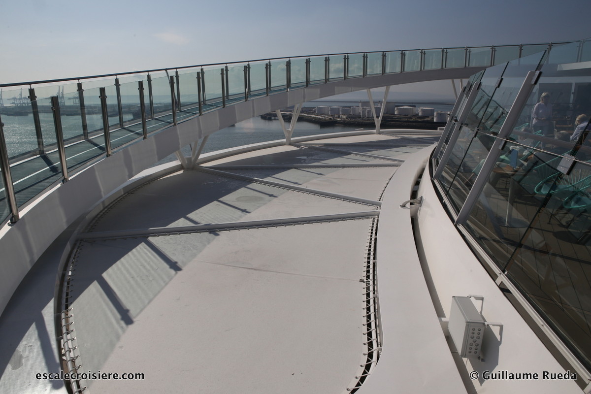 Mein Schiff 1 - Piste de course - Laufstrecke