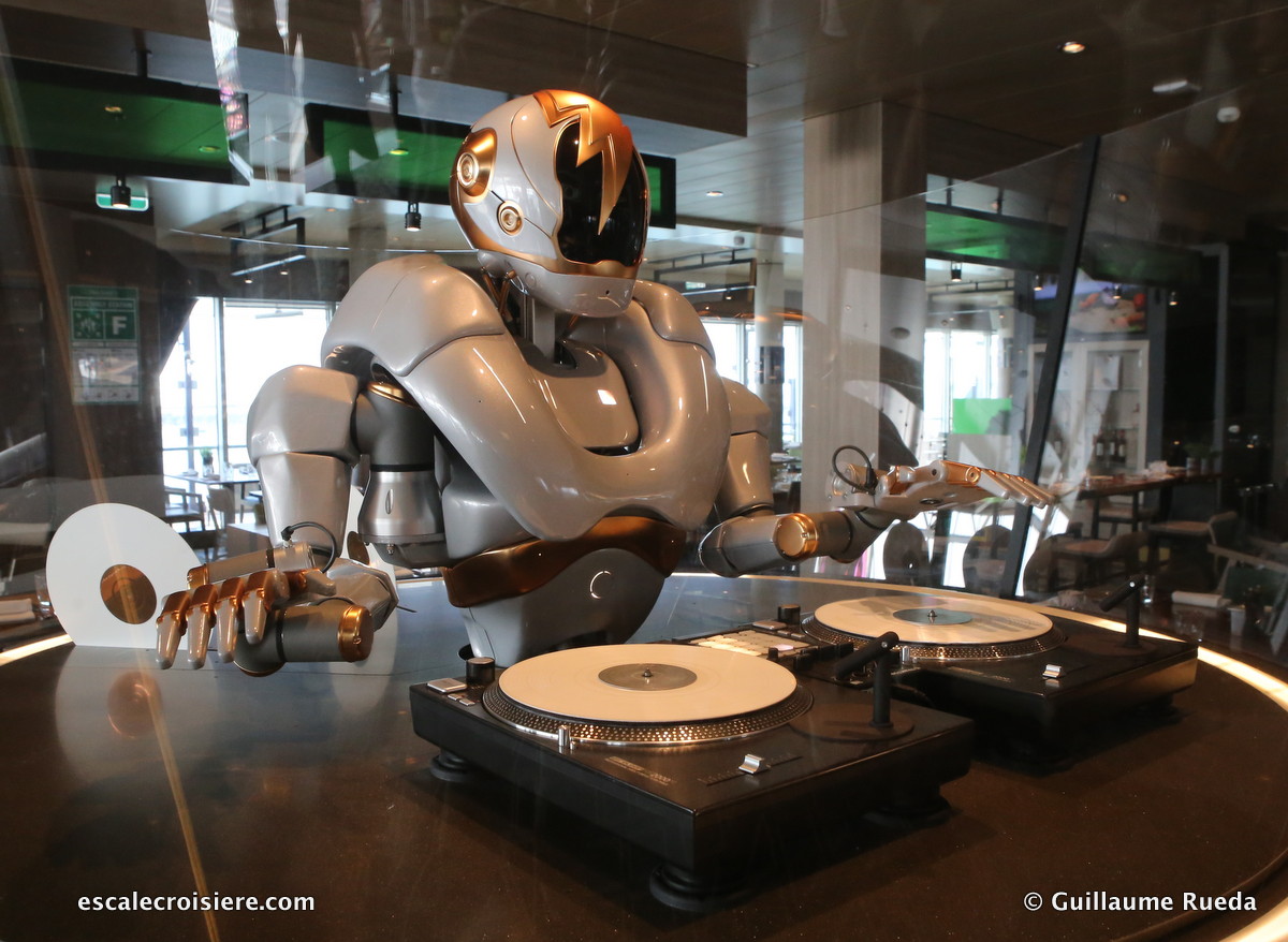 Mein Schiff 1 - Robot du Diamant bar