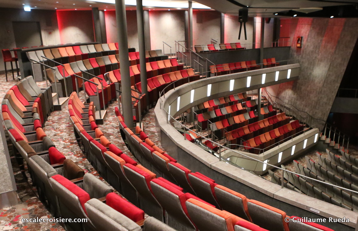 Mein Schiff 1 - Salle de spectacle