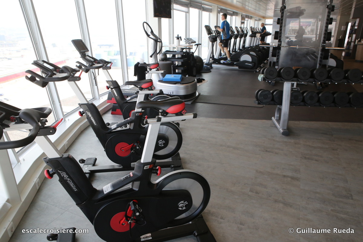 Mein Schiff 1 - Salle de sport