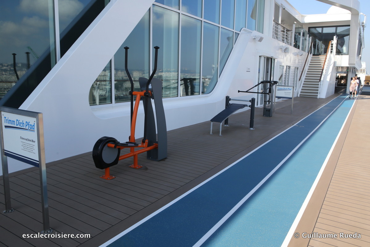 Mein Schiff 1 - Salle de sport