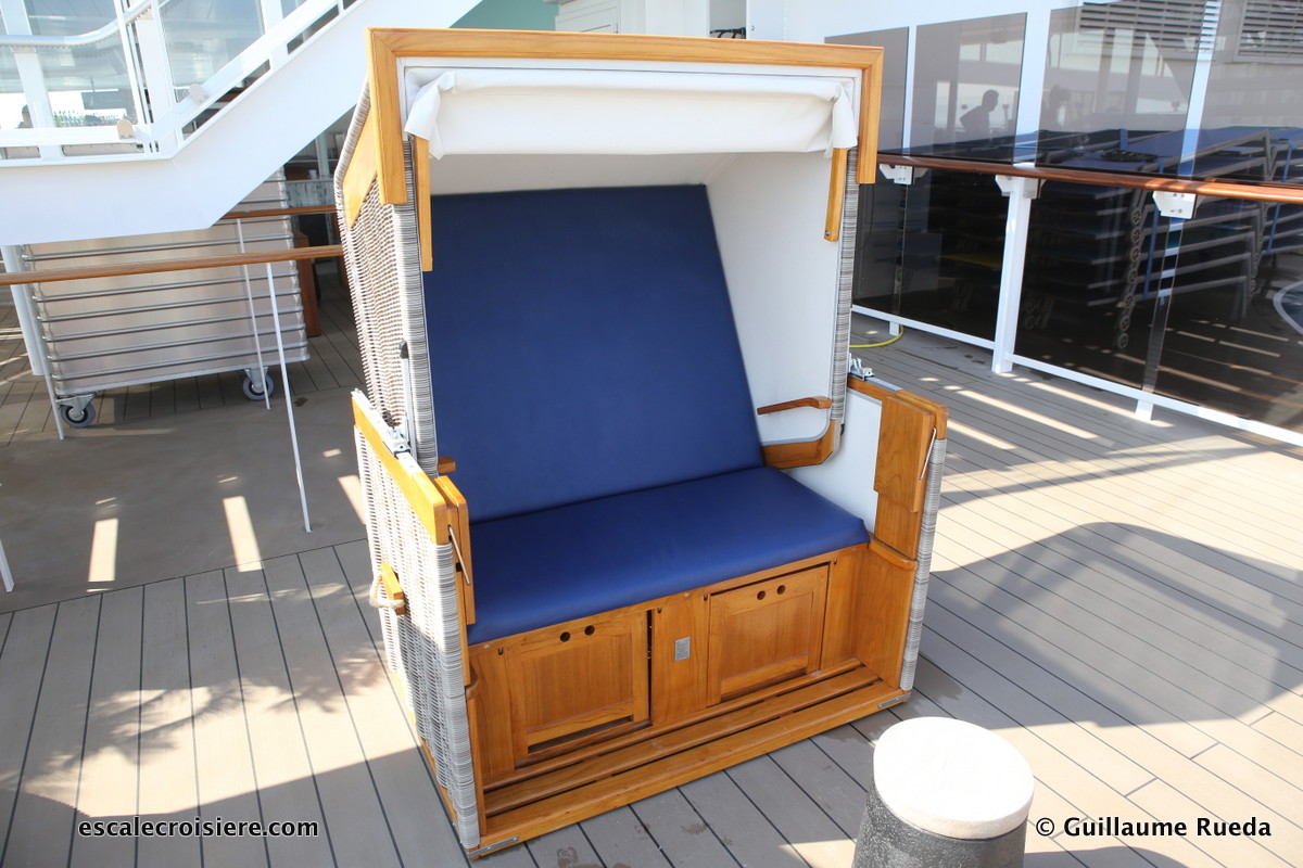Mein Schiff 1 - Solarium