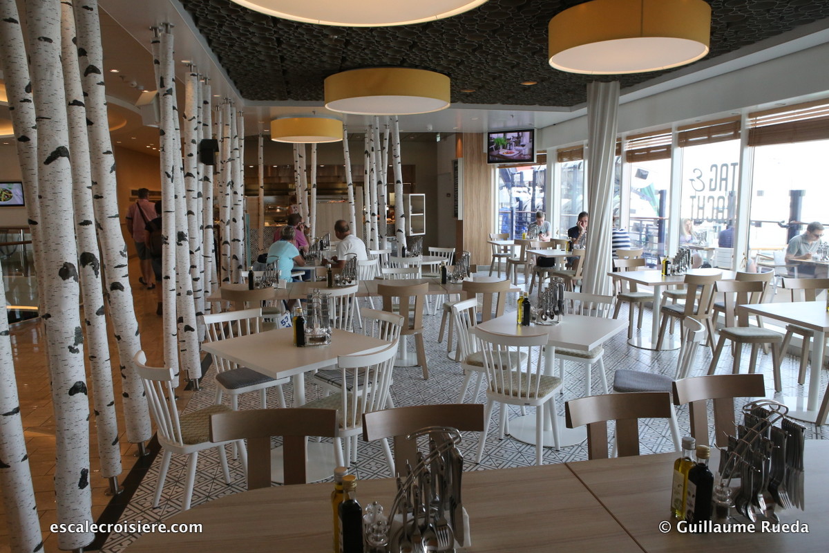 Mein Schiff 1 - Tag and Nacht restaurant