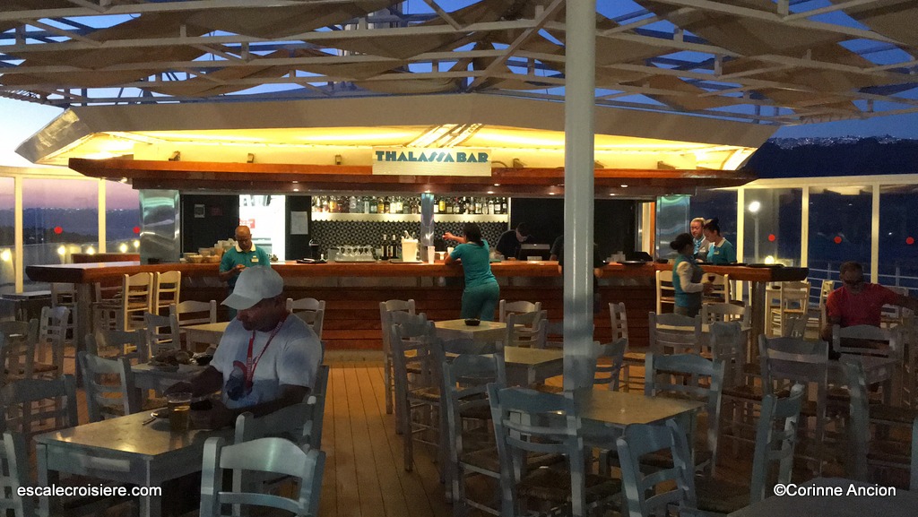 Celestyal Olympia - Thalassa bar