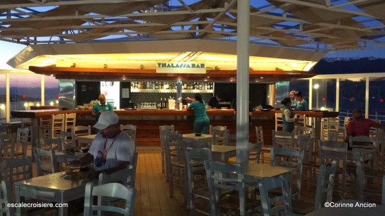 Celestyal Olympia - Thalassa bar