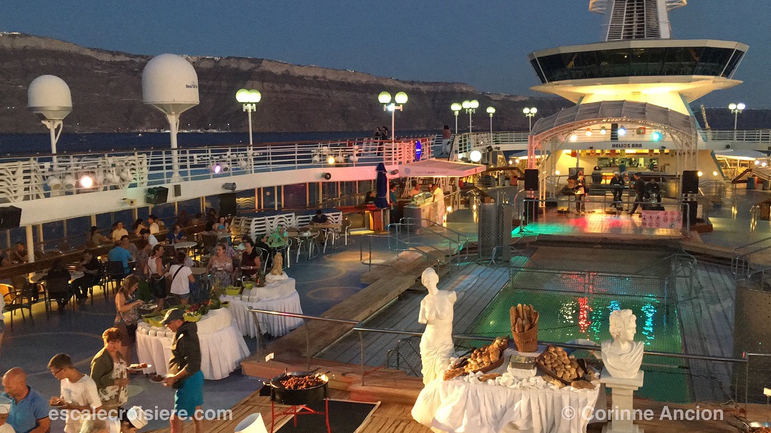 Santorin - Celestyal Olympia