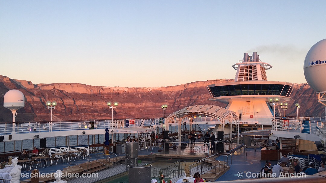 Santorin - Celestyal Olympia