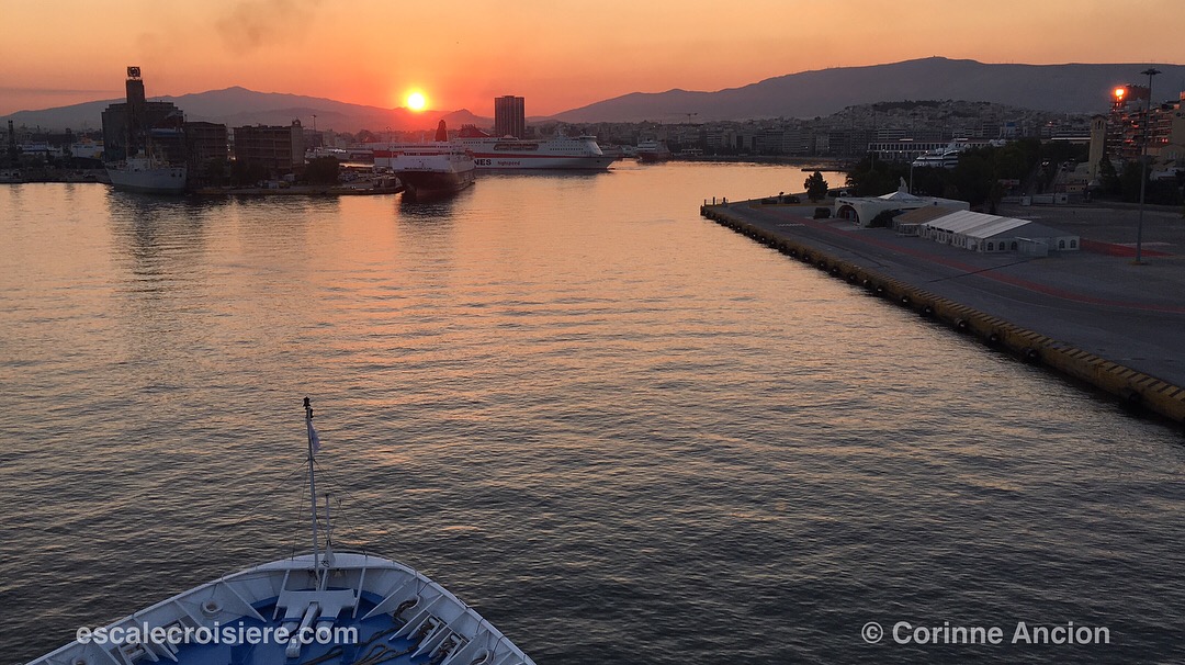 Le Pirée - Celestyal Olympia