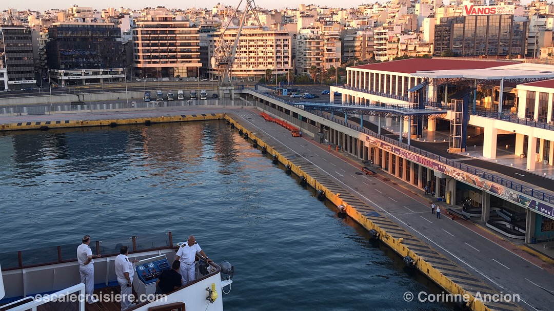 Le Pirée - Celestyal Olympia