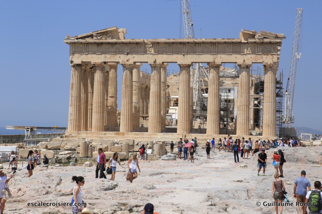 Acropole d'Athènes - Parthénon