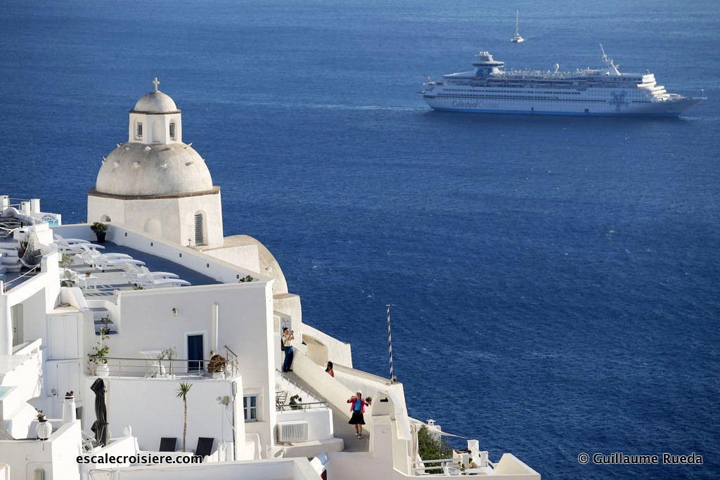 Celestyal Olympia - Santorin